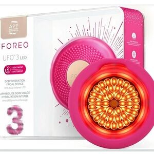 FOREO UFO 3 LED  Face Moisturizing Mask Skincare APP CONNECTED